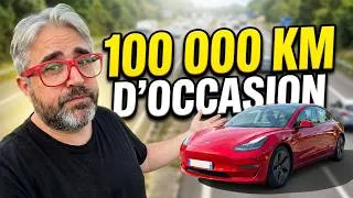 Miniature : J'ai acheté une Tesla de 100 000 km âgée d'à peine 2 ans : je vous embarque sur un long trajet !