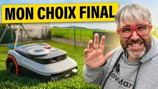 Miniature : Après tous mes tests, j'ai choisi le Navimow i2 LiDAR Pro