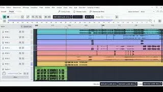 Miniature : Audacity 4 (Version Beta) Apperçu #audacity