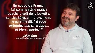 Miniature : Johan Gand, journaliste et commentateur sportif est dans XavstorYZ.