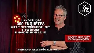 Miniature : David Galley, spécialiste des phénomènes inexpliqués est dans XavstorYZ.