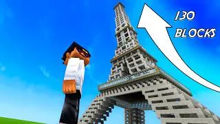 Miniature : How Build an Eiffel Tower in Hytale 