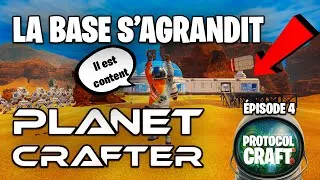 Miniature : Notre base s'agrandit - The planet crafter [ep 4]