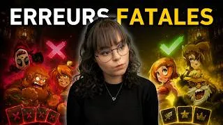 Miniature : DOFUS : 9 ERREURS qui BLOQUENT les NOUVEAUX JOUEURS ! ❌