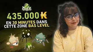 Miniature : DOFUS : 30 Min de FARM - Souterrains d'Astrub (Astuce Kamas & XP)