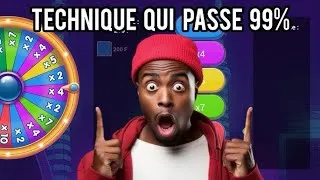 Miniature : “Stratégie Puissante sur Spin and Win 1XBET - 100% Rentable !”