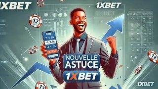 Miniature : “Nouvelle Astuce PUISSANTE sur 1XBET : Gagne 200.000F/Jour en 8 Minutes !”