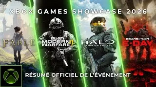 Miniature : XBOX Games Showcase 2026 - Toutes les annonces et révélations