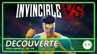Miniature : XG TV - Invincible VS - Baston option charcuterie