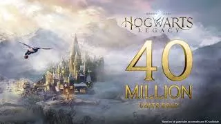 Miniature : Hogwarts Legacy : L’Héritage de Poudlard (Trailer) - 40 millions d'unités vendues