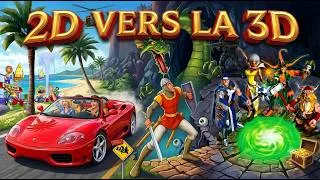 Miniature : 5 LICENCES DE JEUX 2D QUI ONT RÉUSSI LEUR PASSAGE À LA 3D SUR LA PREMIÈRE XBOX