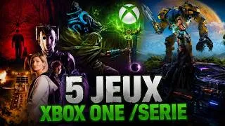 Miniature : 5 JEUX XBOX ONE /SÉRIE GALÈRE À TROUVER DANS LES BACS