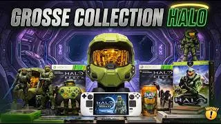 Miniature : LA GRANDE HISTOIRE DE HALO SUR XBOX (à travers notre collection) #xbox #halo