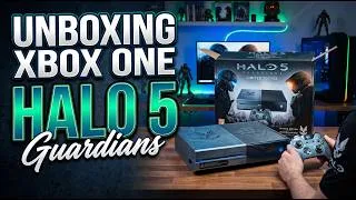 Miniature : UNBOXING INCROYABLE XBOX ONE HALO 5