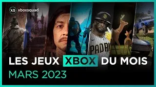 Miniature : 🎮 La Sélec' de MARS 2023 : les meilleurs jeux XBOX à venir !