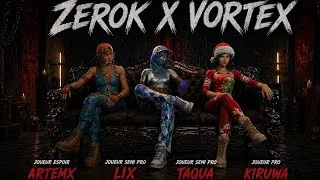 Miniature : Zerok X Vortex ?😈💀(Feat @kouss_off @Nx_aim )