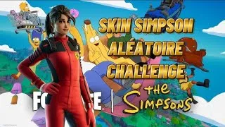 Miniature : SKIN SIMPSON ALÉATOIRE CHALLENGE !!!🌝 (feat.@SxtazOfficiel 