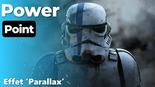 Miniature : ⭐Microsoft PowerPoint tutoriel - Créer un effet de 'Parallax'⭐