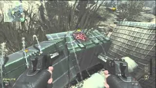 Miniature : [GLITCH] Sortir de la carte Lookoot sans God Mode. [MW3]