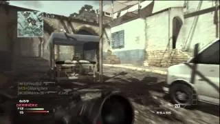 Miniature : [MW3] Vidéo détente en jeux d'armes Live commentary :)