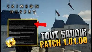 Miniature : CRIMSON DESERT | NEWS : TOUT SAVOIR SUR LE PATCH 1.01.00 : MONTURE LÉGENDAIRE, STABILITÉ PS5, ETC...