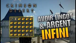 Miniature : CRIMSON DESERT | TUTO : AVOIR LINGOT D'OR & ARGENT INFINI !