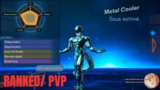 Miniature : METAL COOLER EST GRAVE SURCOTE : DRAGON BALL SPARKING ZERO RANKED