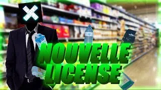 Miniature : J'AI ACHETER MA PREMIERE LICENSE (Supermarket Simulator)