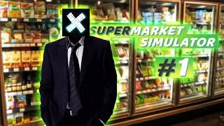 Miniature : J'AI ENFIN OUVERT MON MAGASIN SUR SUPERMARKET SIMULATOR !