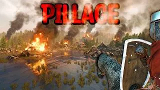 Miniature : Je pille un village ennemi (le seigneur vient le défendre...) - Narratif Bannerlord Ep 5