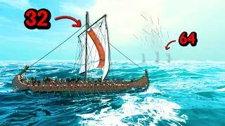 Miniature : J'ai mené une BATAILLE en mer complètement défavorable (aïe) - Narratif Bannerlord Ep 3