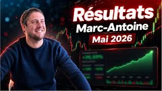 Miniature : Résultats Trading Prop Firm Mai 2026 : Marc vous montre tout