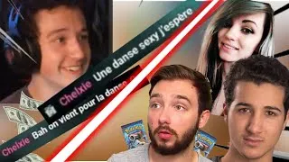 Miniature : Chelxie me FAIT FAIRE 150 pompes en live (Il y a aussi David lafarge pokemon et sofyan !!!!!!!)