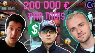 Miniature : COMBIEN GAGNENT LES STREAMER ?!?!?! (je gagnerai jamais autant)