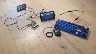 Miniature : Visible light communication between a Raspberry Pi and an Arduino