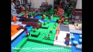 Miniature : Animation Lego minecraft épisode I / Stop motion