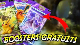 Miniature : POKEMON TCG POCKET : COMMENT OUVRIR BEAUCOUP DE BOOSTERS GRATUITEMENT