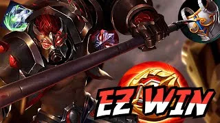 Miniature : VOICI LE MEILLEUR JUNGLER POUR SOLLO CARRY UNE GAME ! HONOR OF KINGS FR