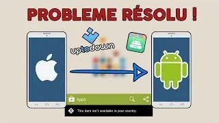 Miniature : TUTORIEL | COMMENT INSTALLER UNE APPLICATION IOS SUR ANDROID ! (OU NON DISPONIBLE SUR PLAY STORE)