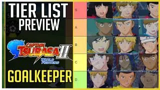 Miniature : 📣TIER LIST GOALKEEPER ► Captain Tsubasa 2 WORLD FIGHTERS