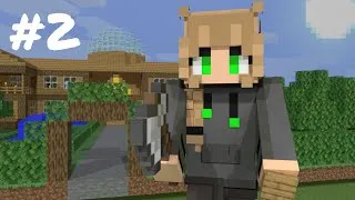 Miniature : Je build une MAISON sur MINECRAFT (épisode 2)