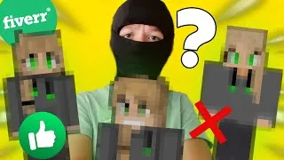 Miniature : 4 personnes me font un skin Minecraft