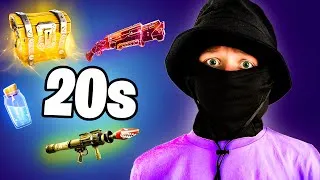 Miniature : Fortnite Mais On a 20 Secondes pour se looter (ft @Skytoz-off )