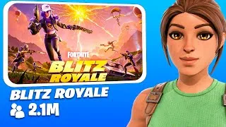Miniature : Je teste le nouveau mode blitz royale