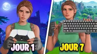 Miniature : Je deviens joueuse clavier souris