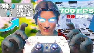 Miniature : Comment AVOIR 0 PING et MAX D'FPS sur Fortnite en 3 minutes (Chapitre 7)