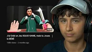 Miniature : Youtube a SUPPRIMÉ ma Meilleure Vidéo
