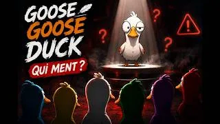 Miniature : Among Us mais avec des CANARDS 🤣 (Goose Goose Duck)
