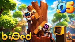 Miniature : BIPED #5 : ON DEVIENT BUCHERON 🌳🪓 ?! (ft @Dragonoffire210-gaming)