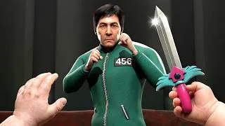 Miniature : J'ai Créé un Jeu Squid Game, Mais Tu Joues Le Bébé